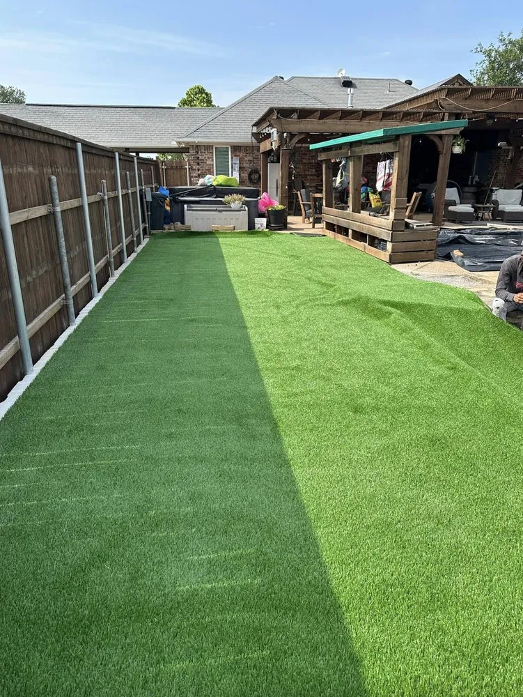 Local landscape design for homes across Anna, TX - Spring Up Landscaping & Construction