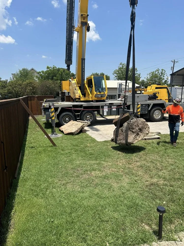 Professional outdoor landscaping in Anna, TX - Spring Up Landscaping & Construction