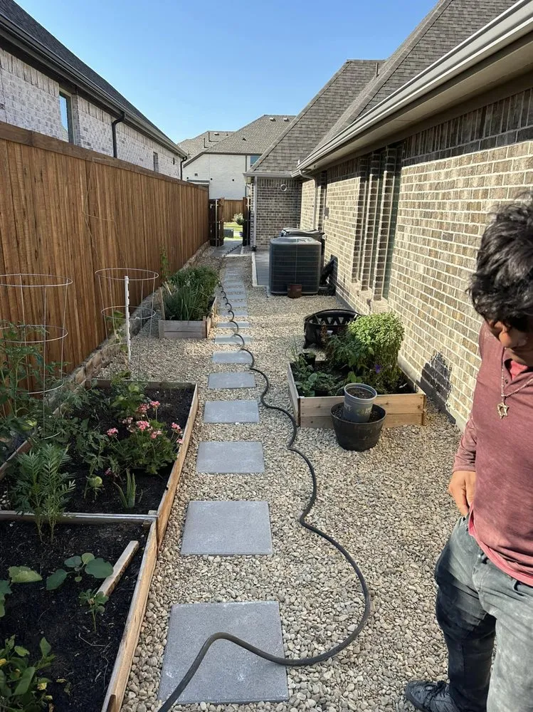 Affordable lawn care service in Anna, TX - Spring Up Landscaping & Construction