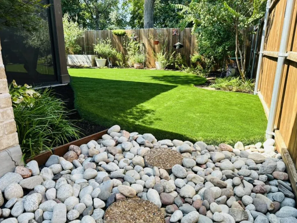 Local residential landscaping with custom design in Anna, TX by Spring Up Landscaping & Construction