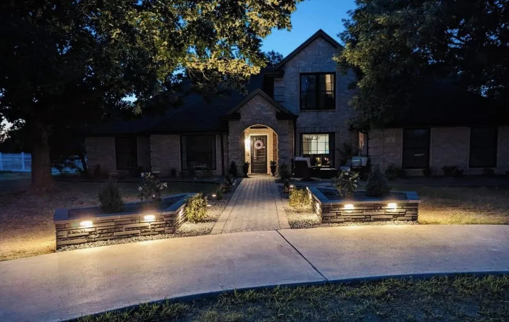 Affordable lawn mowing service in Anna, TX by Spring Up Landscaping & Construction