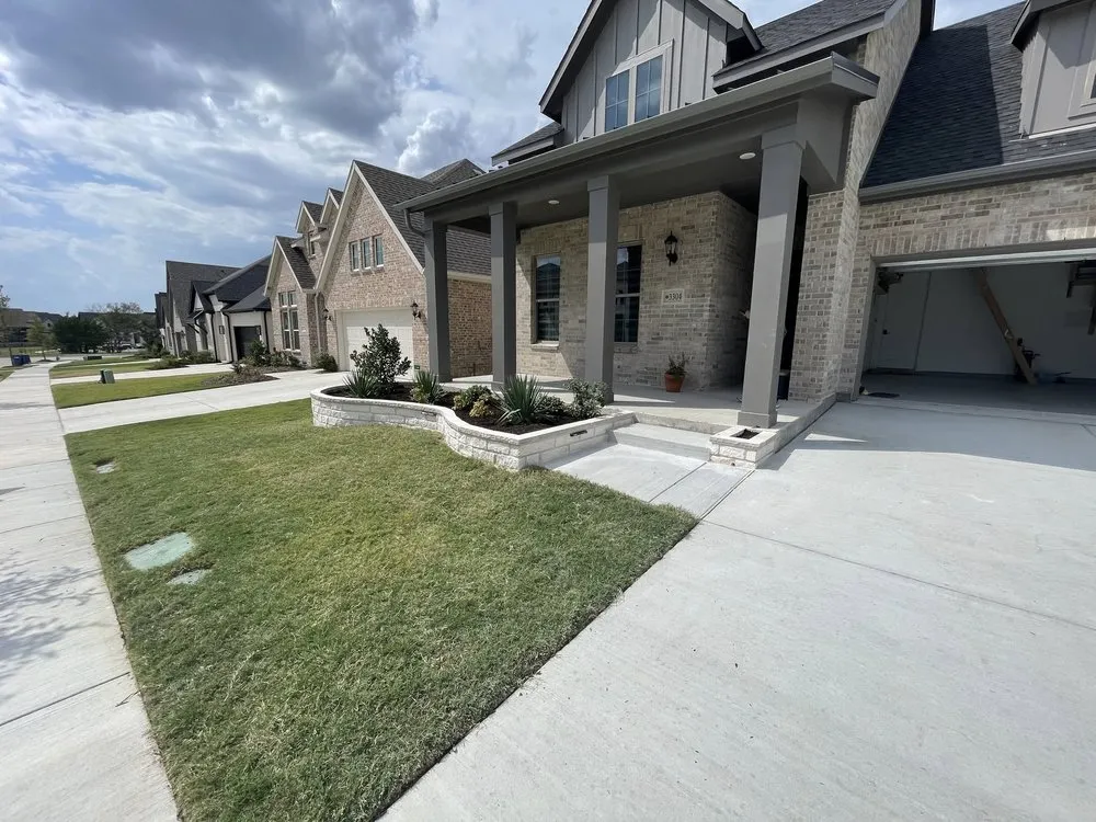 Reliable lawn mowing service for beautiful yards across Anna, TX - Spring Up Landscaping & Construction