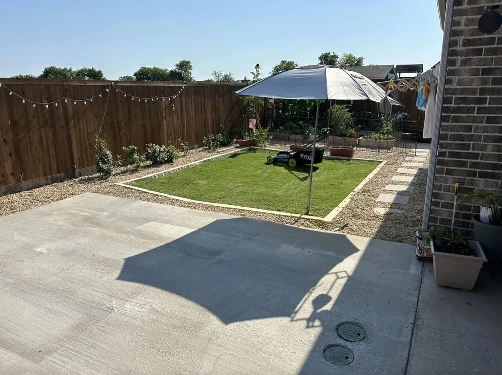 Custom outdoor landscaping in Anna, TX - Spring Up Landscaping & Construction