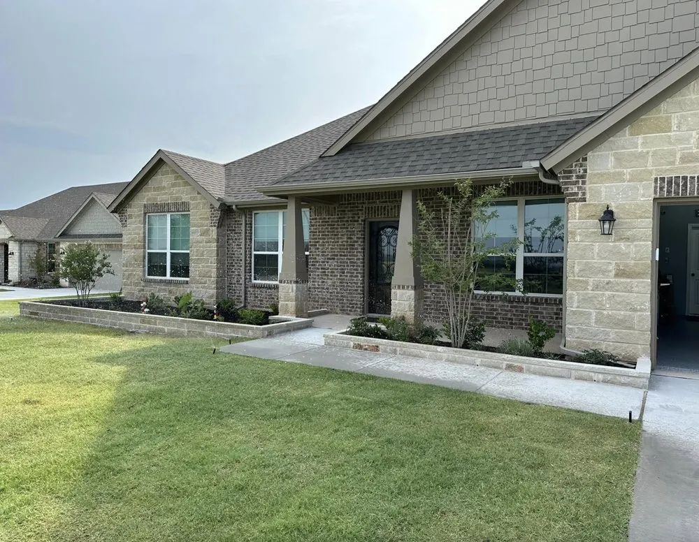 Top-rated residential landscaping in Anna, TX by Spring Up Landscaping & Construction