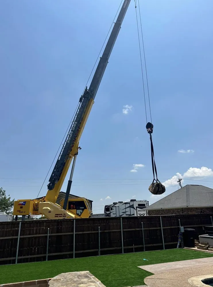 Expert yard cleanup service for residential properties in Anna, TX by Spring Up Landscaping & Construction