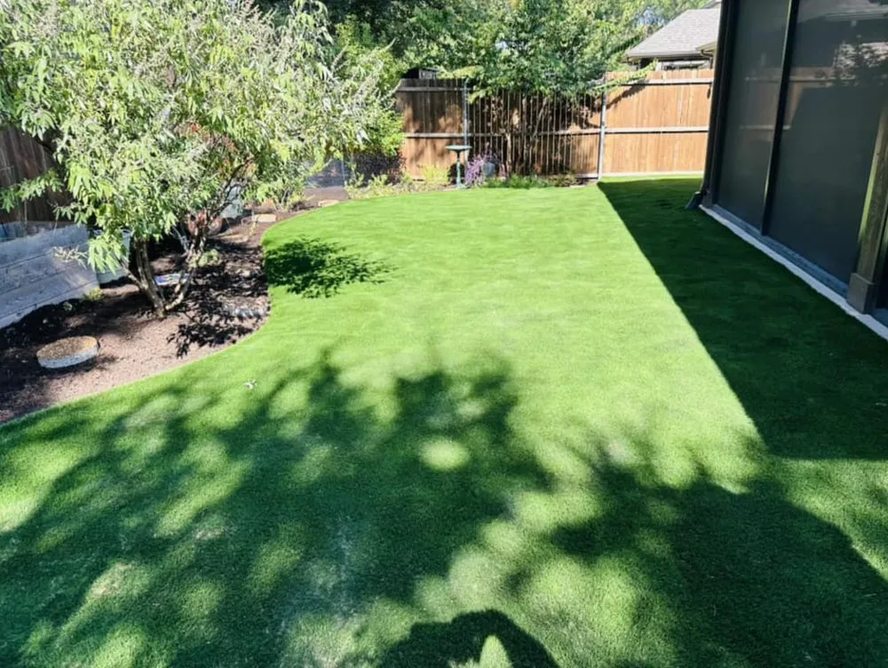 Reliable yard maintenance in Anna, TX by Spring Up Landscaping & Construction