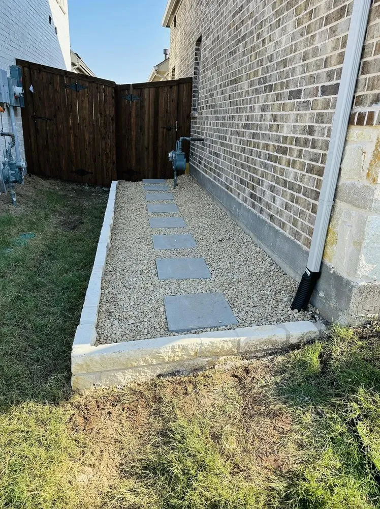 Expert lawn mowing service in Anna, TX by Spring Up Landscaping & Construction