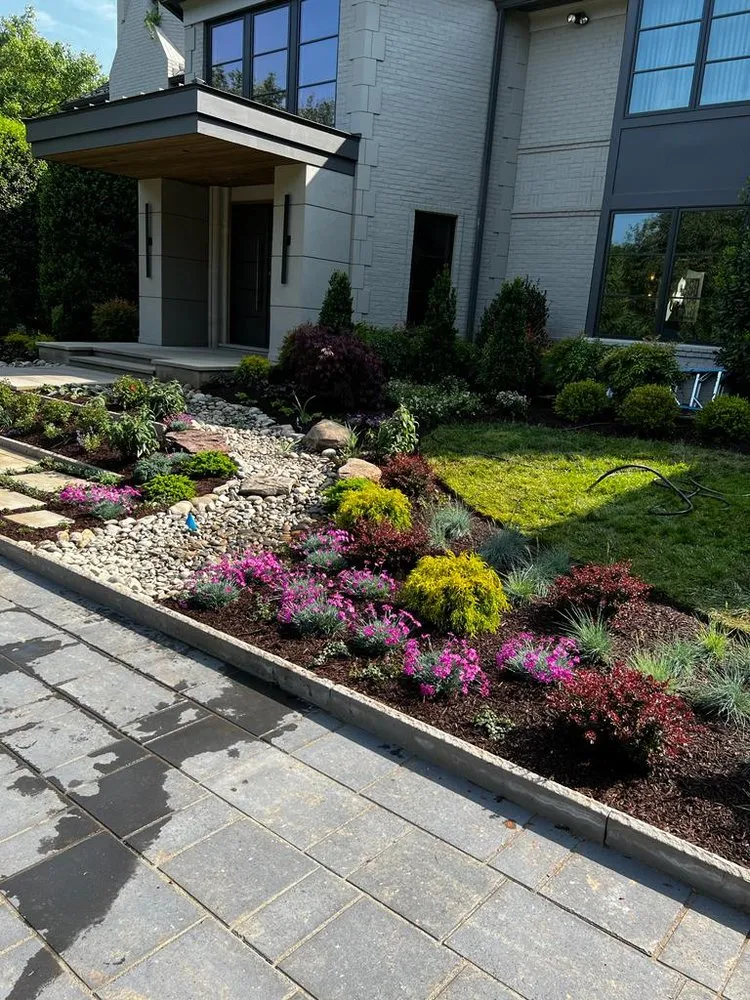 Professional garden landscaping near you across Frederick, MD - Spring Valley Landscaping