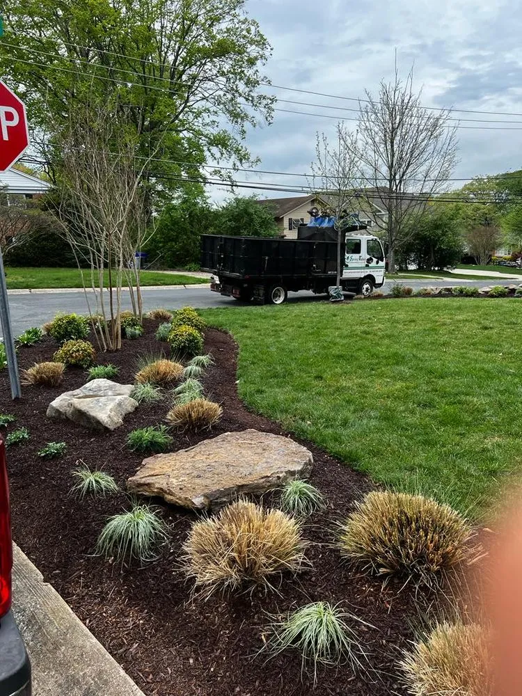 Trusted outdoor landscaping with custom design in Frederick, MD by Spring Valley Landscaping