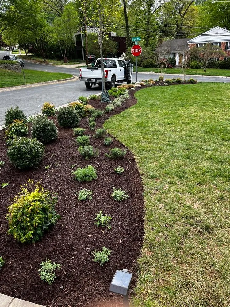 Professional landscape installation near you in Frederick, MD by Spring Valley Landscaping