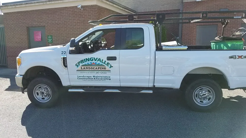 Professional lawn mowing service with custom design across Hatfield, MA - Spring Valley Landscaping