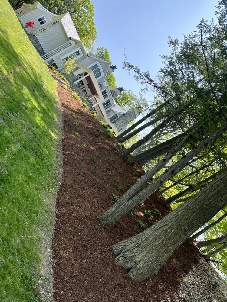 Professional landscaping services in Fulton, NY by Spring view