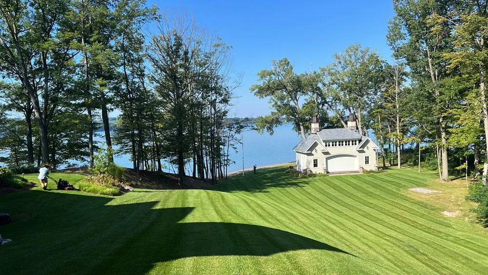 Reliable residential landscaping in Fulton, NY by Spring view