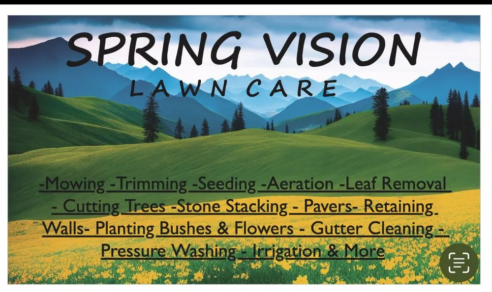 Professional lawn mowing service in Knoxville, TN by Spring Vision Lawn Care