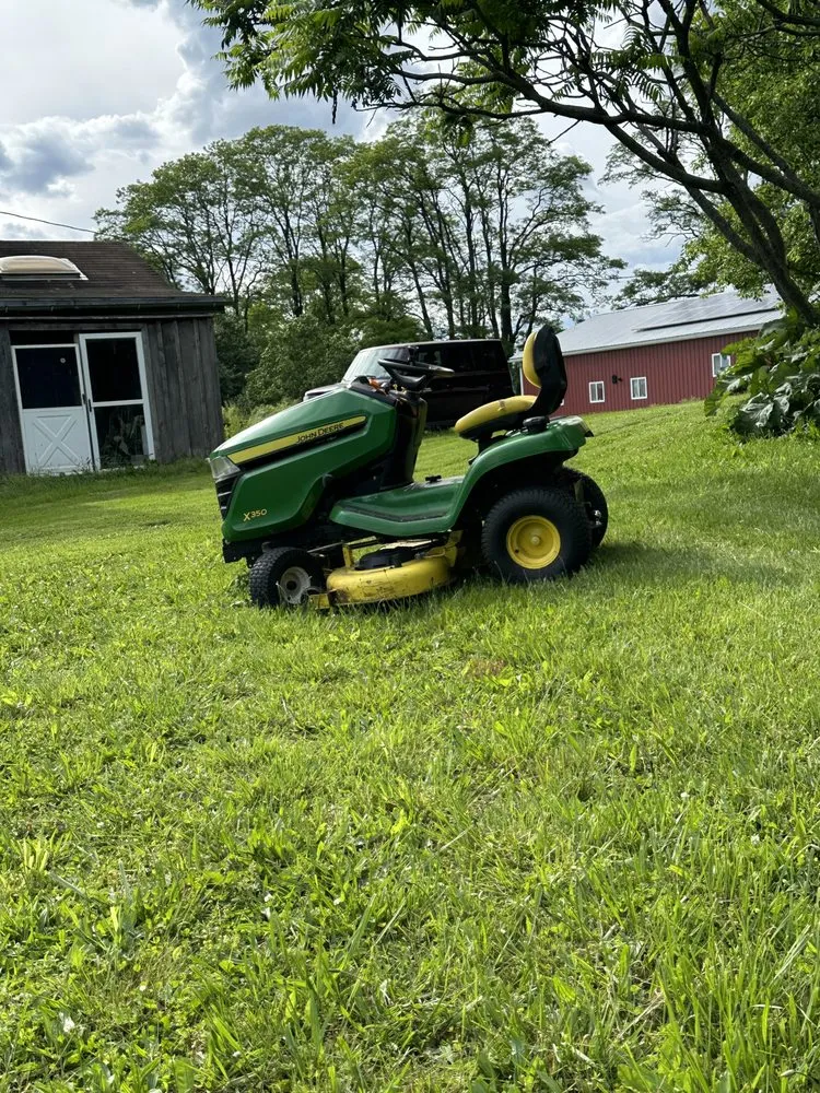 Custom outdoor landscaping experts serving Genoa, NY - Spring Water Farm Mowing