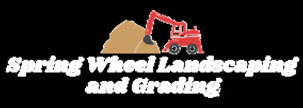 Spring Wheel Landscaping and Grading Logo