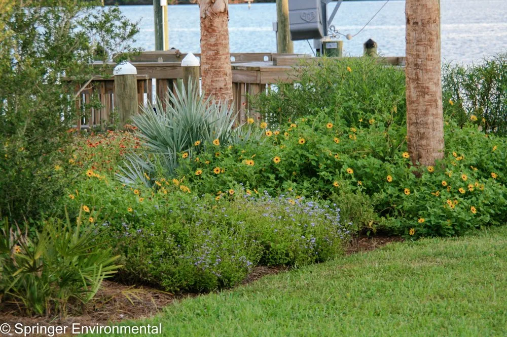 Local residential landscaping in Plant City, FL by Springer Environmental Services