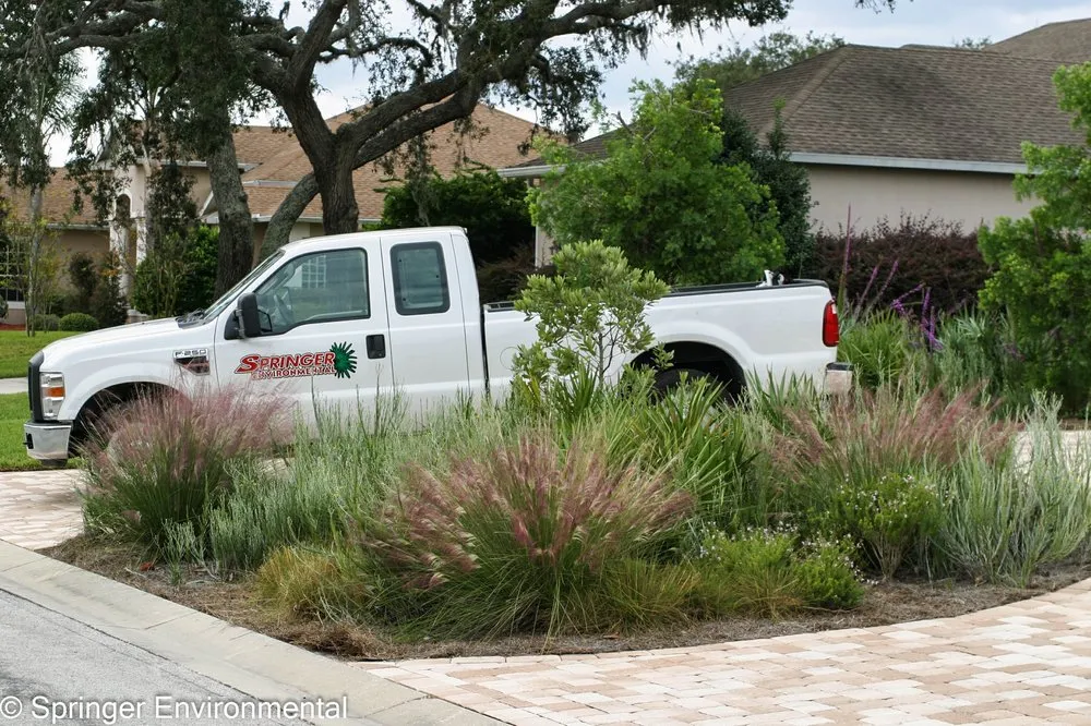 Trusted yard maintenance for homes in Plant City, FL by Springer Environmental Services