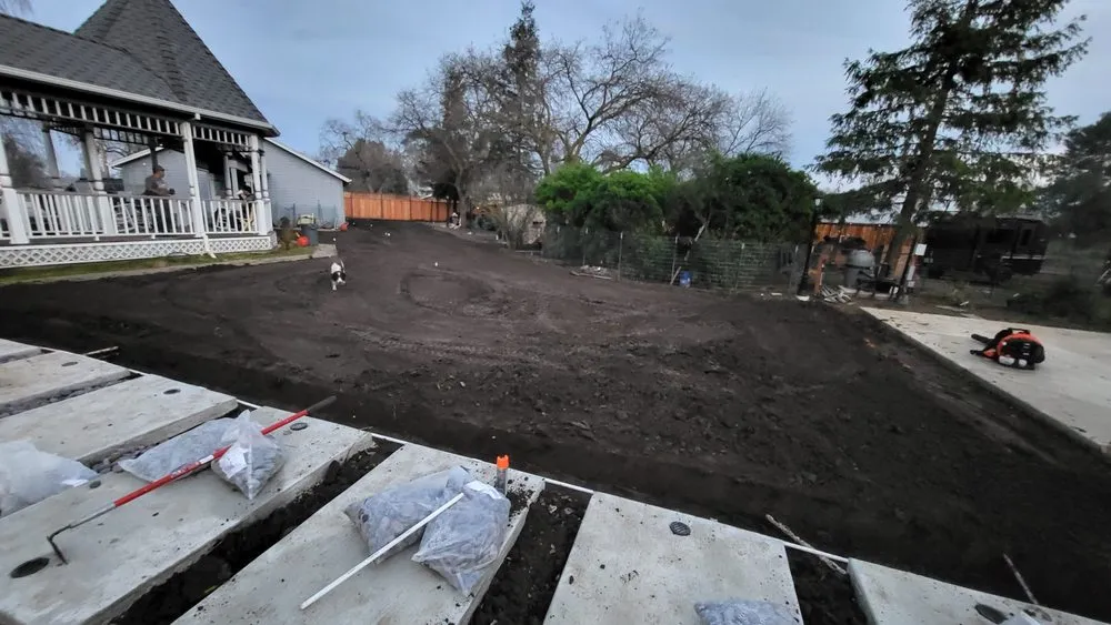 Top-rated residential landscaping for homes in Stockton, CA by Springer Landscaping