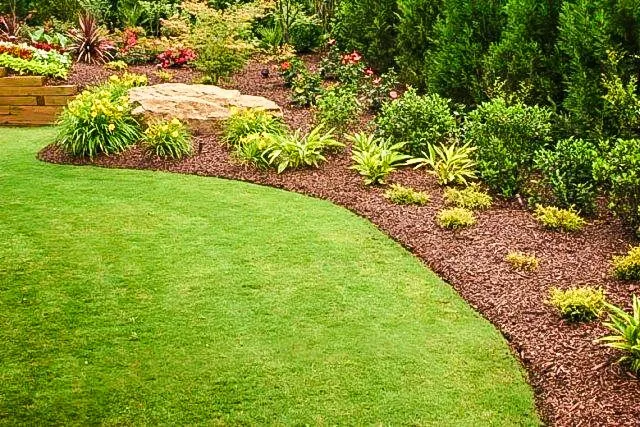 Professional landscape installation for homes in Denton, TX by Springer Lawn Care