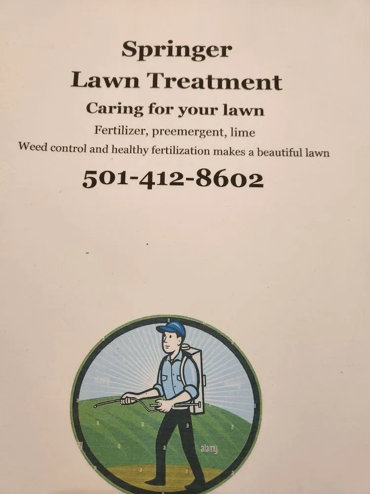 Local yard maintenance experts serving Sherwood, AR - Springer Lawn Care