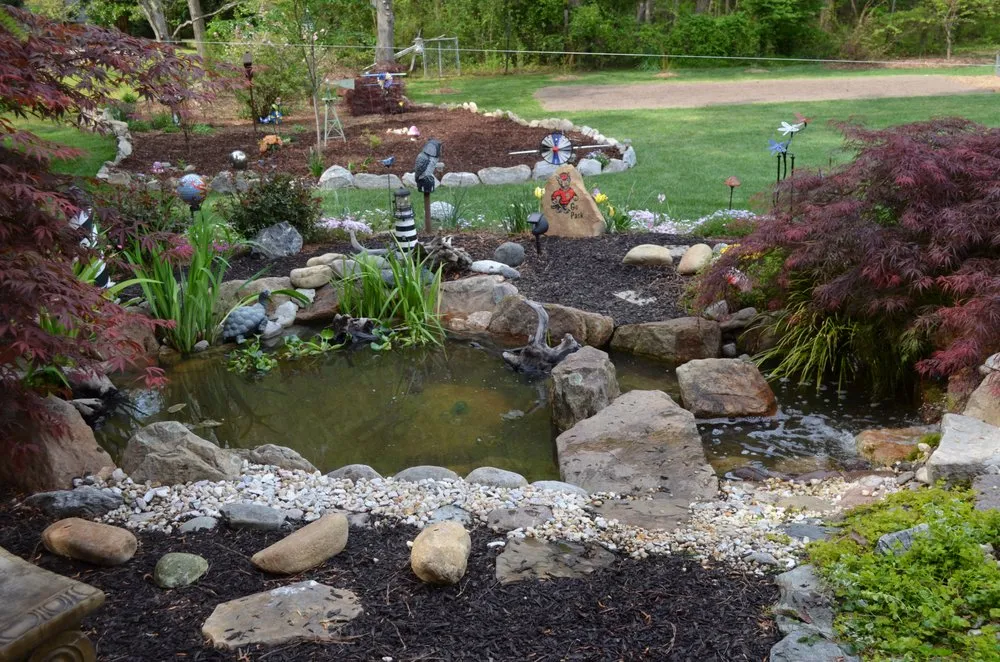 Top-rated landscape design in Youngsville, NC by Springer Ponds and Water Gardens