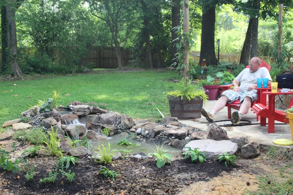 Custom lawn mowing service in Youngsville, NC - Springer Ponds and Water Gardens