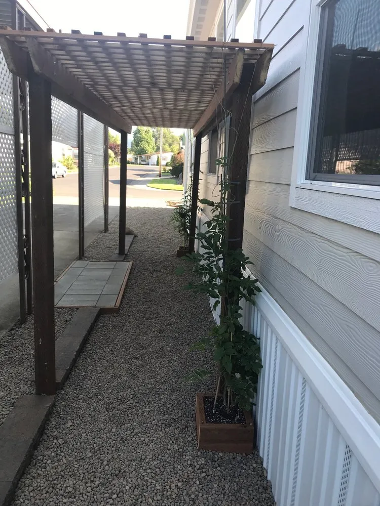 Local garden landscaping in Central Point, OR by Springfall Landscape & Maintenance