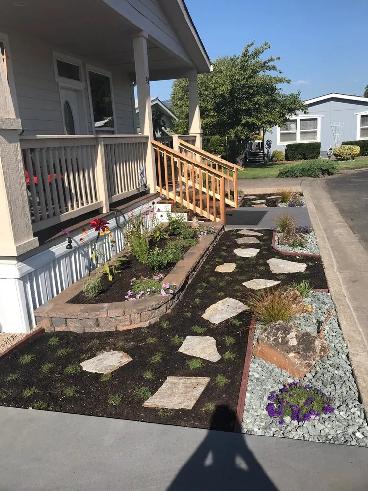 Professional landscaping services in Central Point, OR - Springfall Landscape & Maintenance