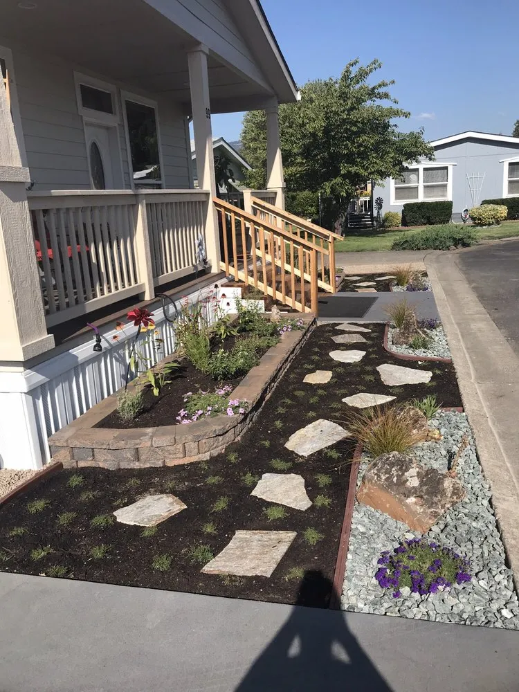Local landscape design experts serving Central Point, OR - Springfall Landscape & Maintenance
