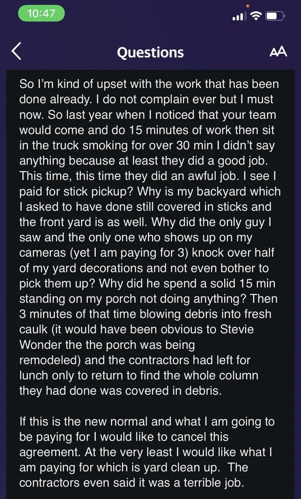 Affordable lawn care service for year-round maintenance in Springfield, IL by Springfield Lawn Barber