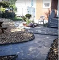 Custom outdoor landscaping in Lorton, VA - Springfield Lawn Service