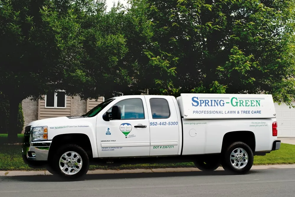 Professional landscape installation in Bloomington, MN by SpringGreen