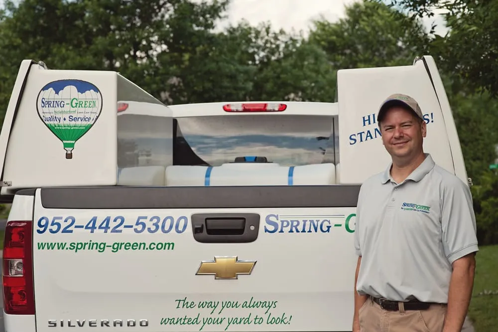 Expert yard maintenance for outdoor upgrades in Bloomington, MN by SpringGreen