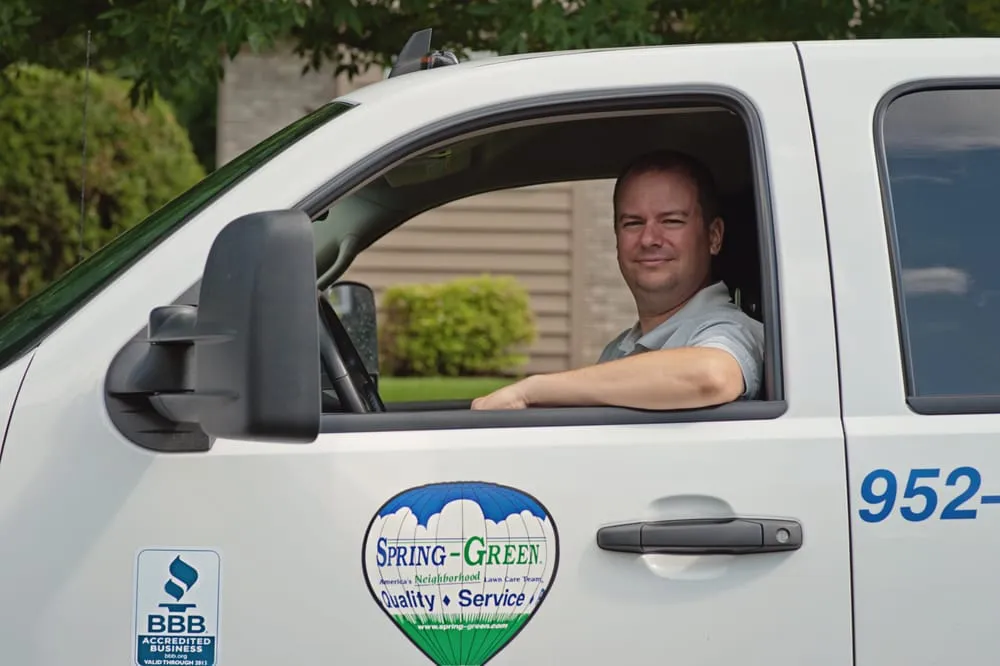 Trusted lawn care service experts serving Bloomington, MN - SpringGreen