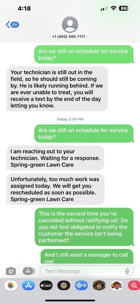 Expert landscape installation experts serving Edmond, OK - SpringGreen