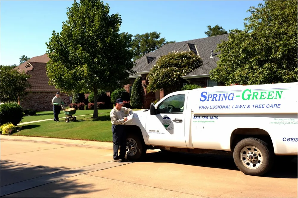 Affordable lawn care service for outdoor upgrades across Enid, OK - SpringGreen
