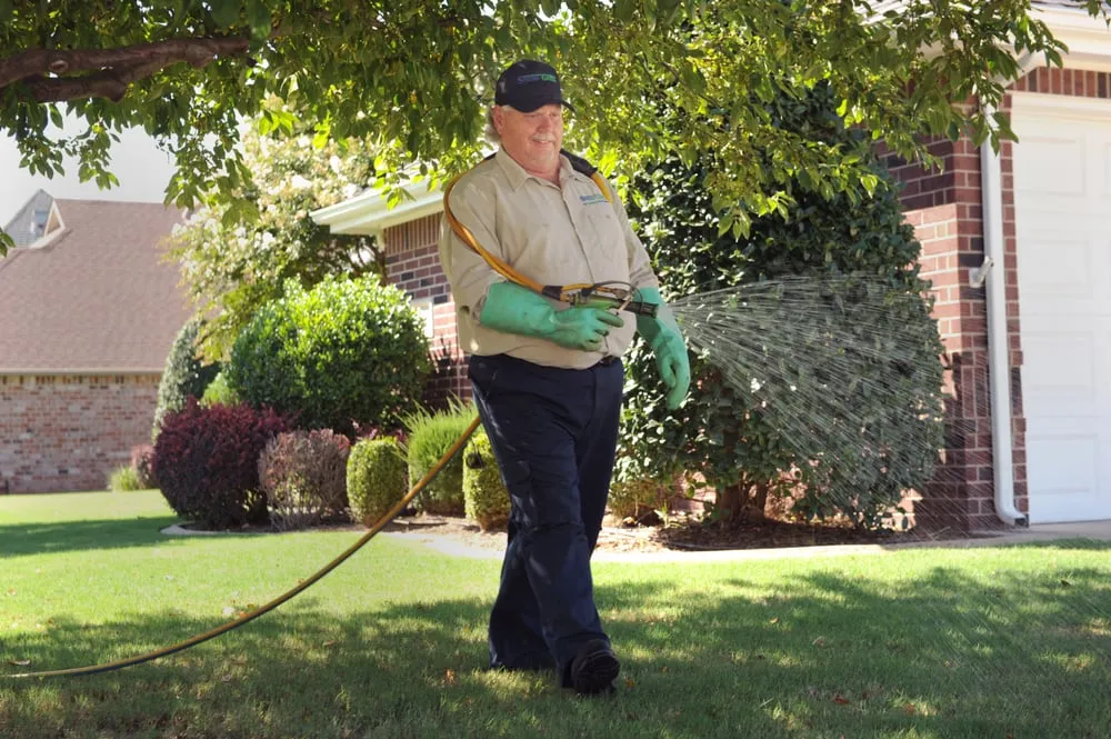 Reliable outdoor landscaping in Enid, OK by SpringGreen