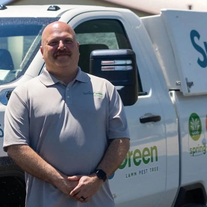 Custom yard maintenance for year-round maintenance in Enid, OK by SpringGreen