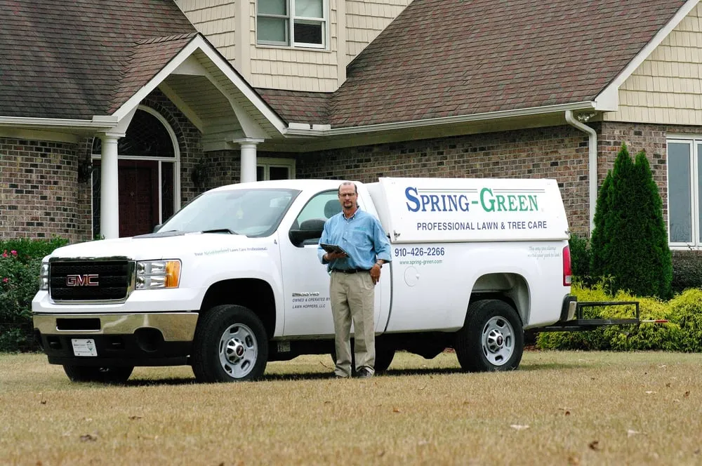 Reliable lawn care service experts serving Fayetteville, NC - SpringGreen