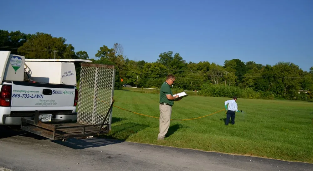 Trusted lawn care service experts serving Franklin, TN - SpringGreen