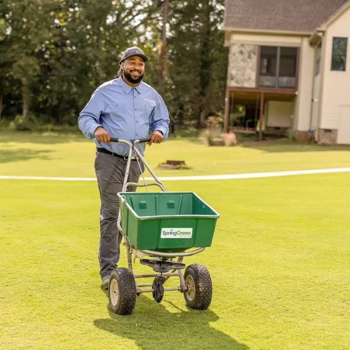 Local lawn care service near you in Fredericksburg, VA by SpringGreen