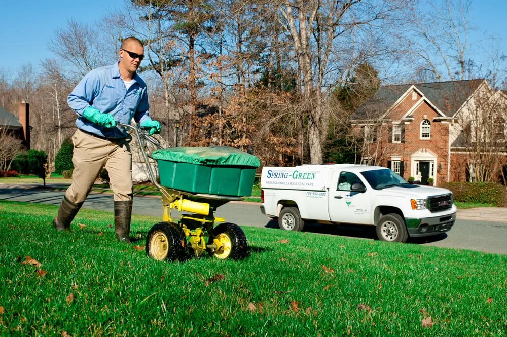 Expert lawn mowing service in Huntersville, NC - SpringGreen