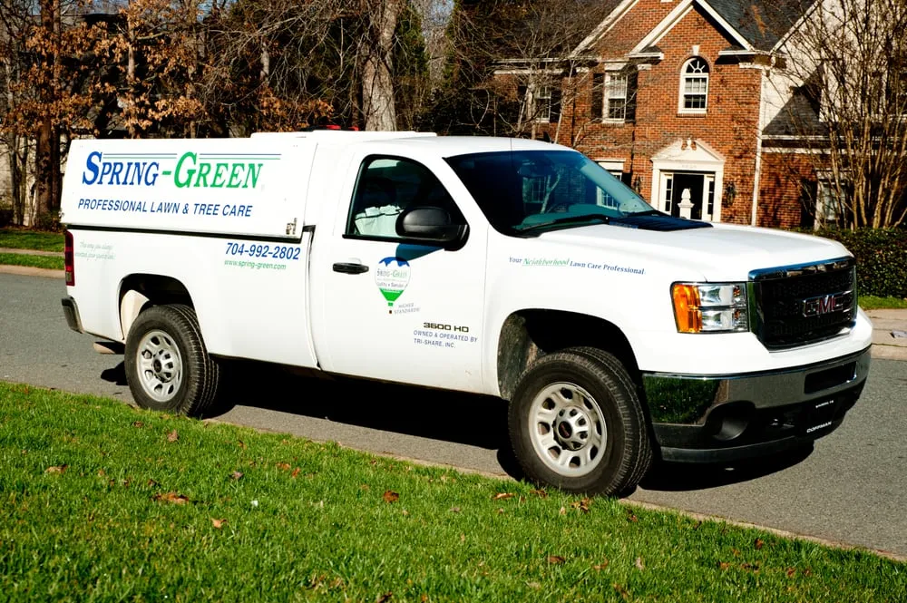 Affordable residential landscaping experts serving Huntersville, NC - SpringGreen