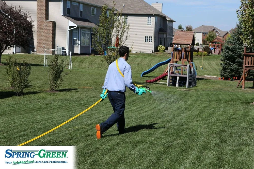 Trusted lawn care service for outdoor upgrades in Huntsville, AL by SpringGreen