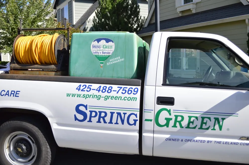 Expert lawn mowing service for beautiful yards in Kenmore, WA by SpringGreen