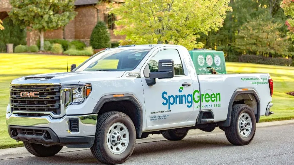 Top-rated residential landscaping in Madison Heights, VA by SpringGreen