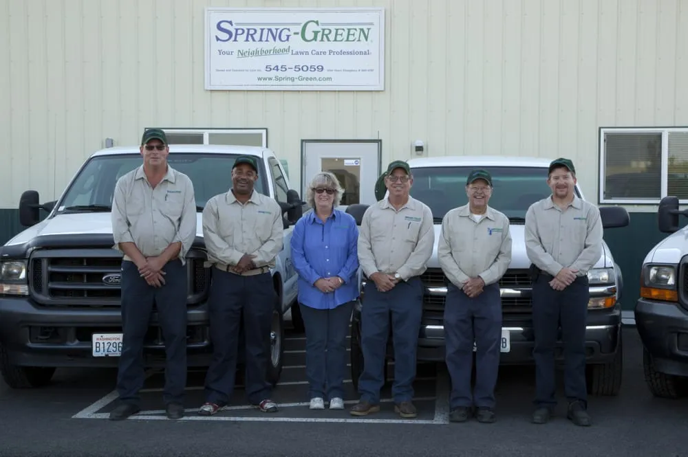 Trusted lawn care service in Pasco, WA - SpringGreen