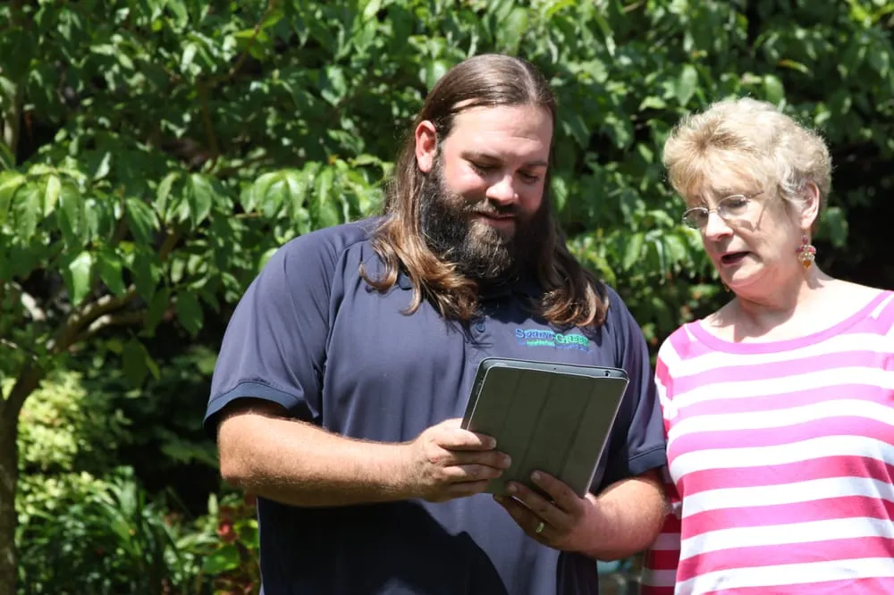 Custom outdoor landscaping experts serving Raleigh, NC - SpringGreen