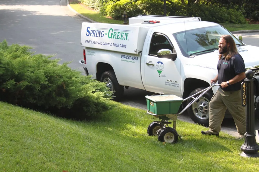 Affordable lawn care service in Raleigh, NC by SpringGreen